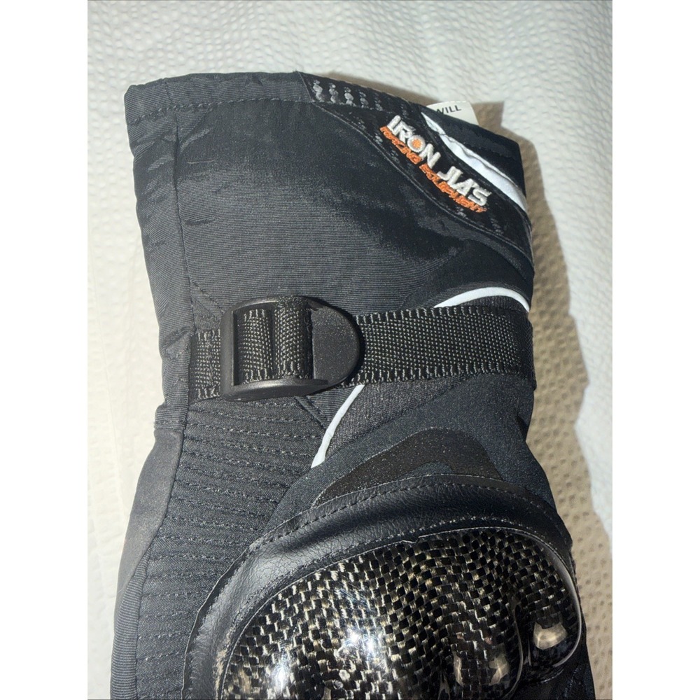 Iron Jia's Winter Motorcycle Gloves, Ce Level 1kp Protection, Cold Weather Water View 6